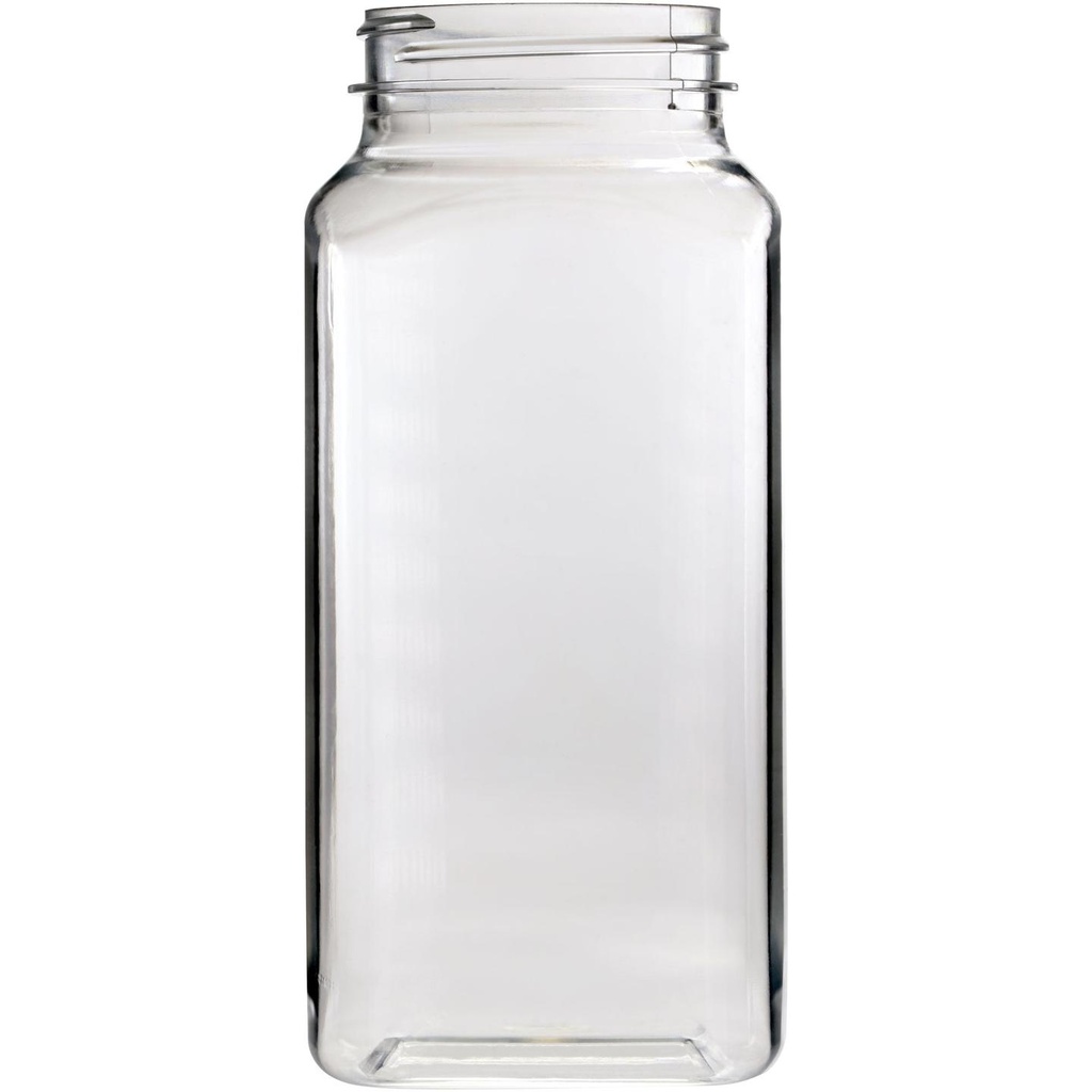 Bottle 16 oz Square