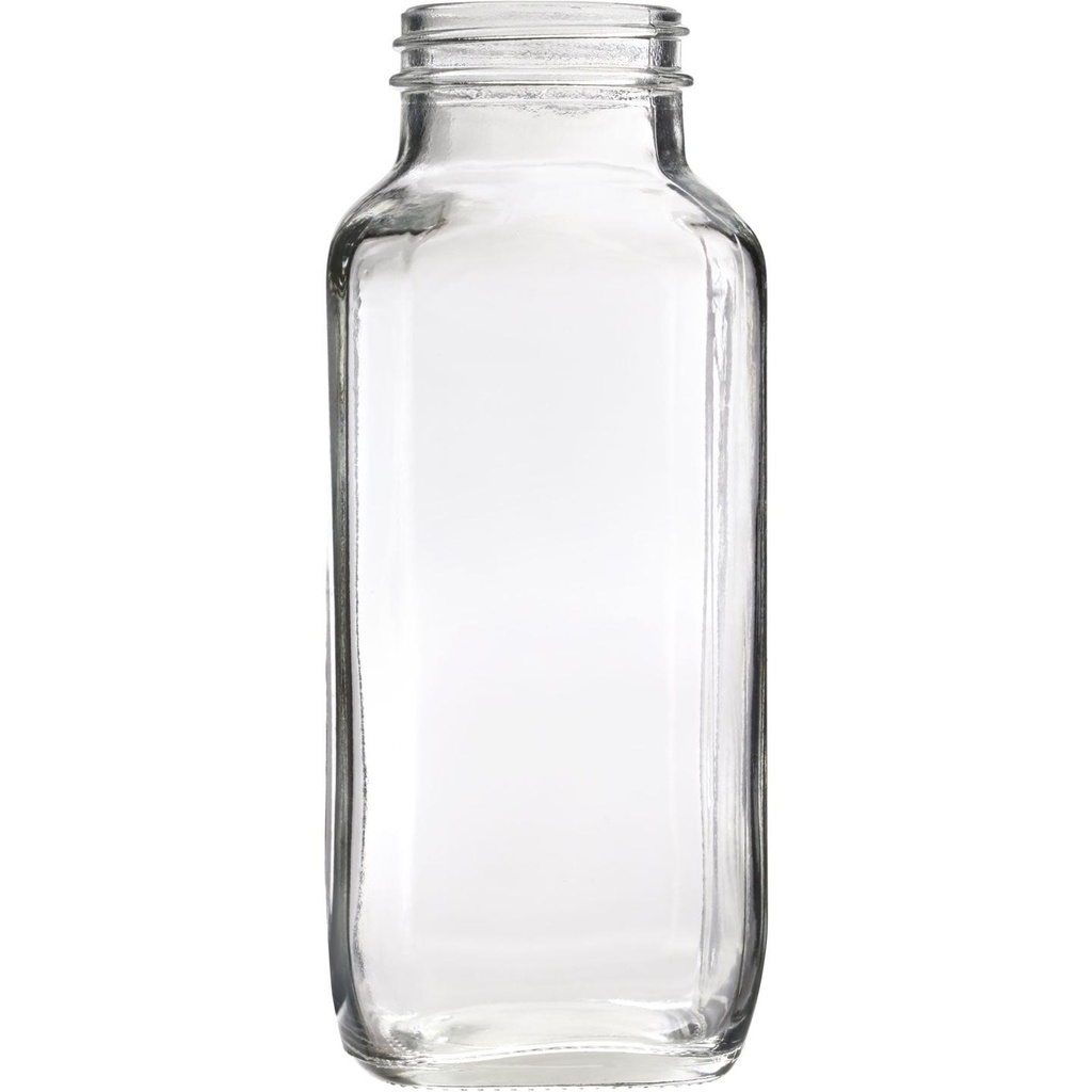 Bottle 16 oz Square