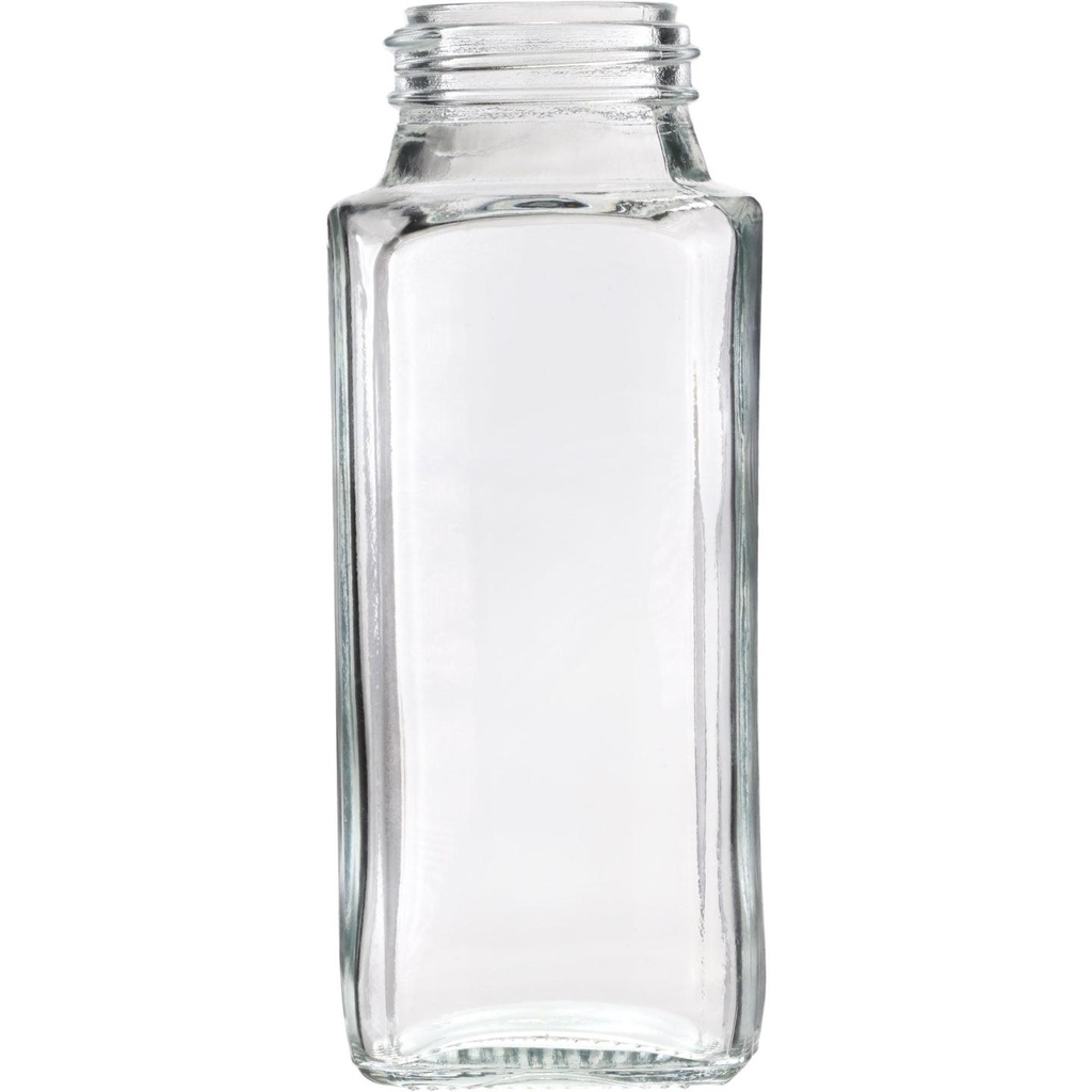 Bottle 8 oz Square