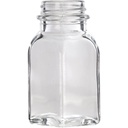 Bottle 2.5 oz Square