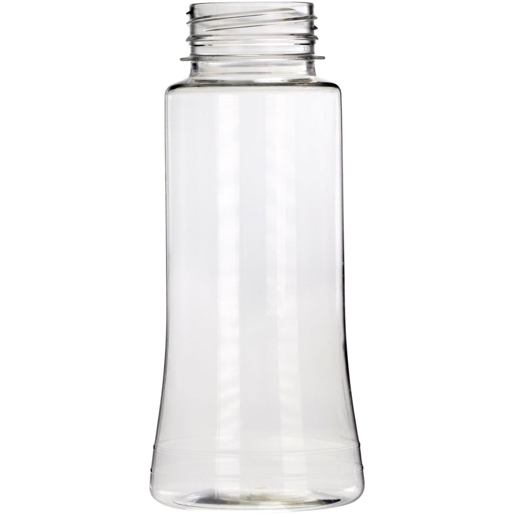 Chai tròn phồng thon 8.4 oz