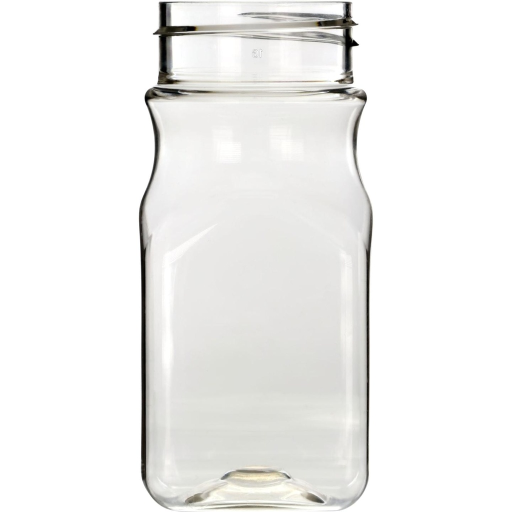 Chai hình vuông kiểu Pháp 4.5 oz