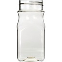 Chai hình vuông kiểu Pháp 4.5 oz