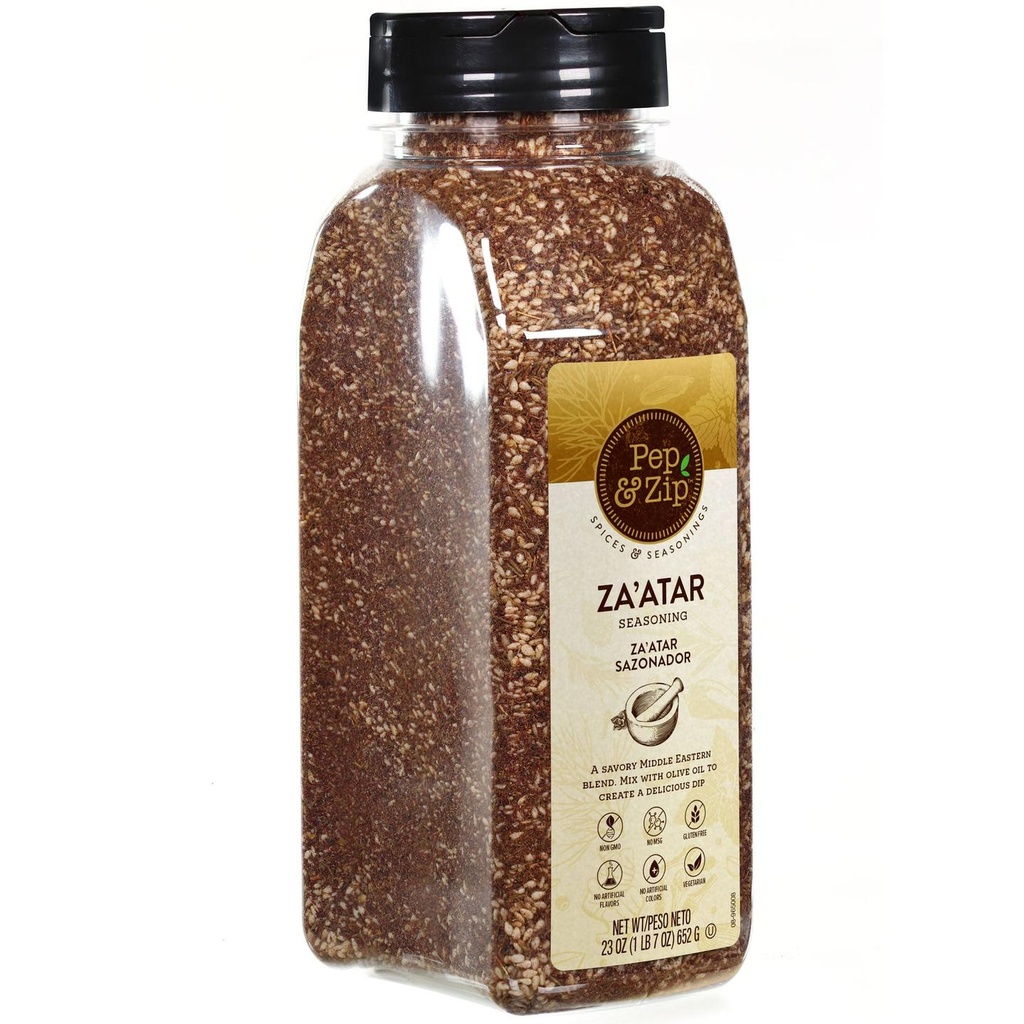 [850022190339-FBA] Pep & Zip Za'atar