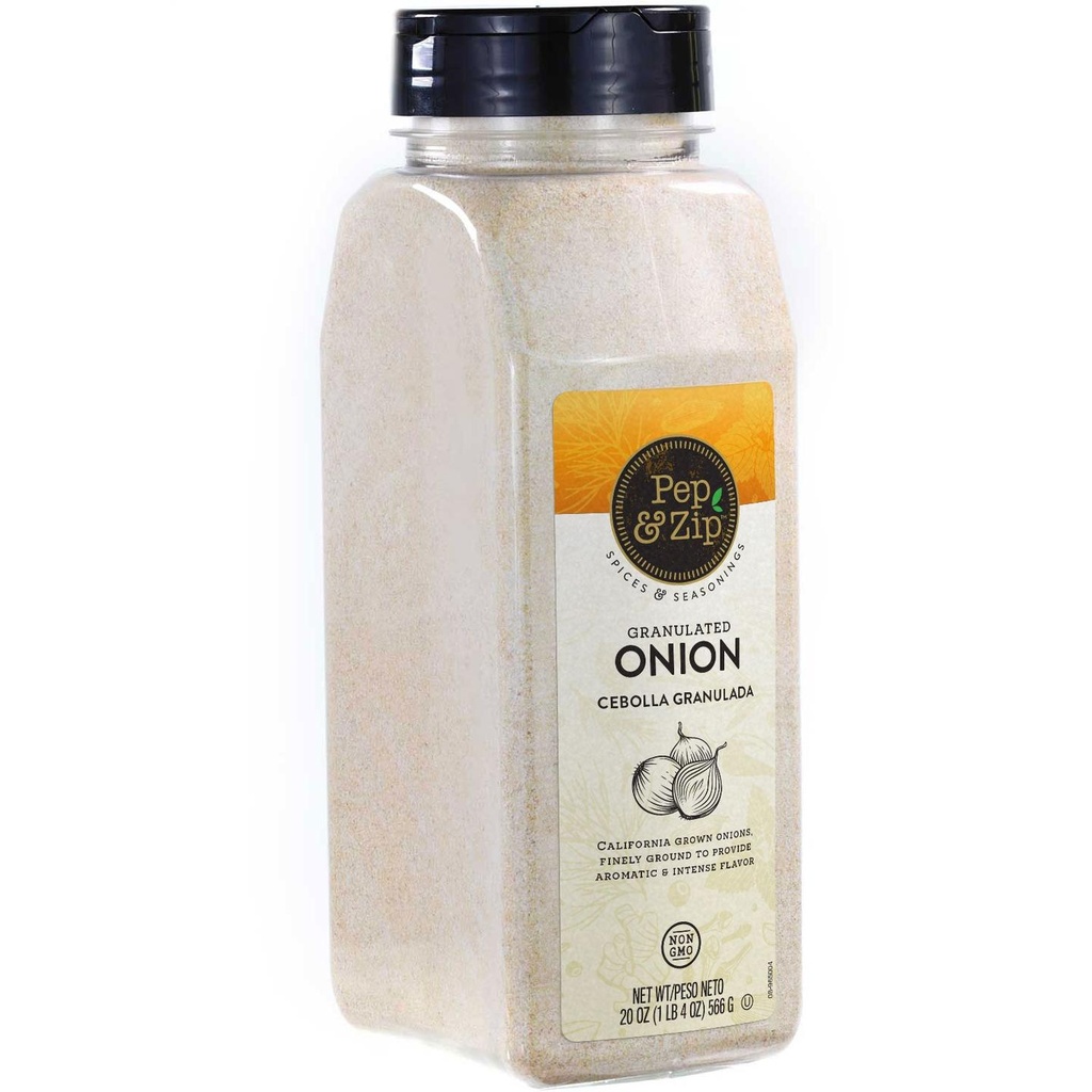 [8658004] Pep & Zip Onion