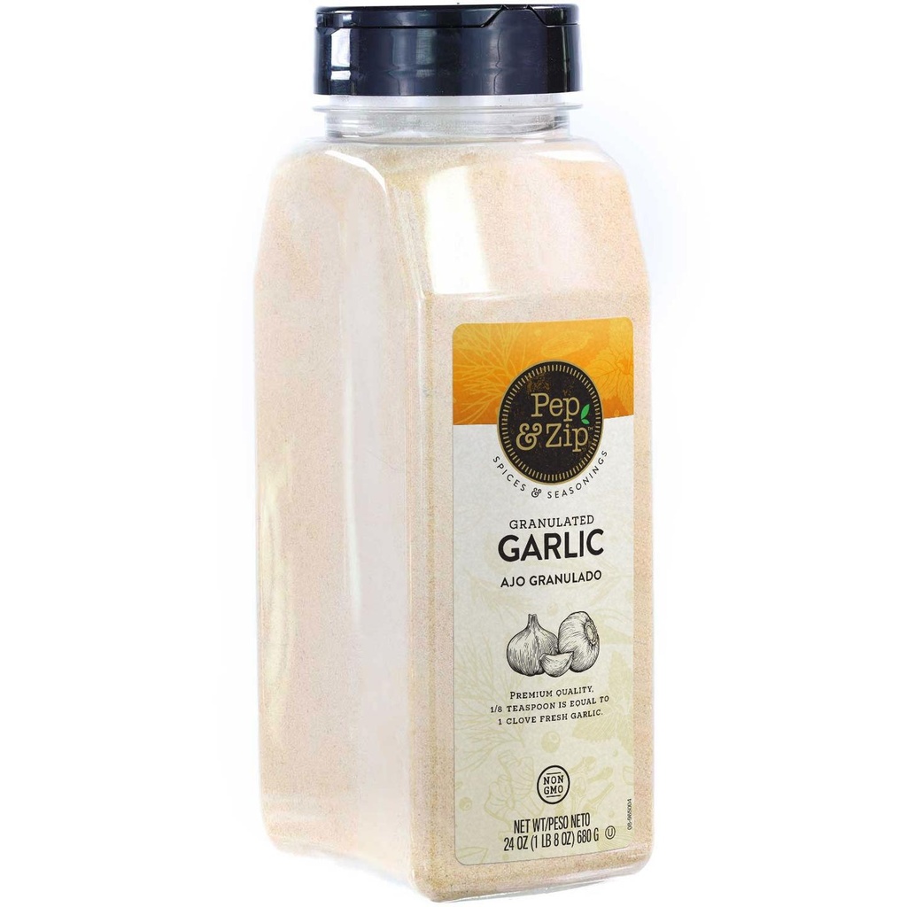 [8658003] Pep & Zip Garlic