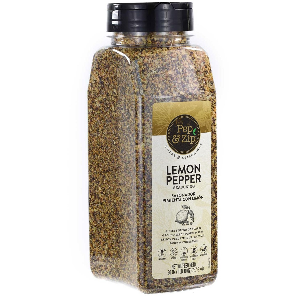 Lemon Pepper
